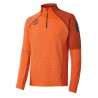 Ternua Pull Lemik 1/2 Zip Naranja Autum Leaf Hombre