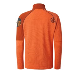 Ternua Pull Lemik 1/2 Zip Naranja Autum Leaf Hombre
