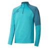 Ternua Pull Lemik 1/2 Zip Azul Blue Mint Hombre