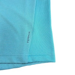 Ternua Pull Lemik 1/2 Zip Azul Blue Mint Hombre