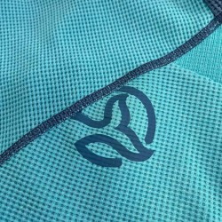 Ternua Pull Lemik 1/2 Zip Azul Blue Mint Hombre