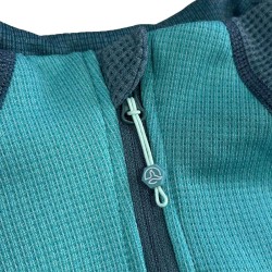 Ternua Pull Lemik 1/2 Zip Azul Blue Mint Hombre