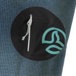 Ternua Pull Lemik 1/2 Zip Azul Blue Mint Hombre