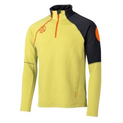 Ternua Pull Lemik 1/2 Zip Verde Claro Pastel Olive Hombre