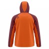 Ternua Chaqueta Impermeable Kars 2.0 Naranja Rojo Autum Leaf Hombre