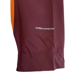 Ternua Chaqueta Impermeable Kars 2.0 Naranja Rojo Autum Leaf Hombre