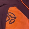 Ternua Chaqueta Impermeable Kars 2.0 Naranja Rojo Autum Leaf Hombre