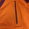 Ternua Chaqueta Impermeable Kars 2.0 Naranja Rojo Autum Leaf Hombre