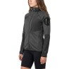 Ternua Chaqueta Ragger Hood JKT Gris Oscuro Whales Grey Mujer
