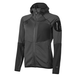 Ternua Chaqueta Ragger Hood JKT Gris Oscuro Whales Grey Mujer