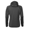 Ternua Chaqueta Ragger Hood JKT Gris Oscuro Whales Grey Mujer