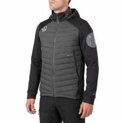 Ternua Chaqueta Fibras Híbrida Yukkon 2.0 Hybrid Jkt M Gris Whales Grey Hombre
