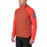 Ternua Chaqueta Fibras Híbrida Yukkon 2.0 Hybrid Jkt M Naranja Deep Ginger Hombre