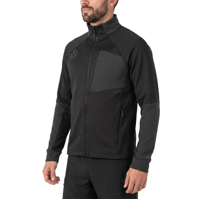 Ternua Chaqueta Kalekki 2.0 Jkt M Negro Hombre