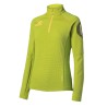 Ternua Pull Lemika 1/2 Zip Verde Citrus Green  Mujer
