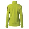 Ternua Pull Lemika 1/2 Zip Verde Citrus Green  Mujer