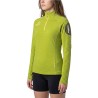 Ternua Pull Lemika 1/2 Zip Verde Citrus Green  Mujer