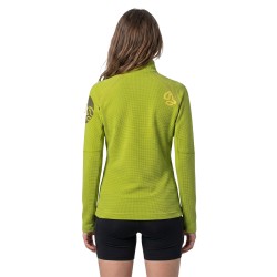 Ternua Pull Lemika 1/2 Zip Verde Citrus Green  Mujer