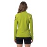Ternua Pull Lemika 1/2 Zip Verde Citrus Green  Mujer