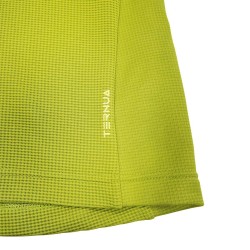Ternua Pull Lemika 1/2 Zip Verde Citrus Green  Mujer
