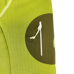 Ternua Pull Lemika 1/2 Zip Verde Citrus Green  Mujer
