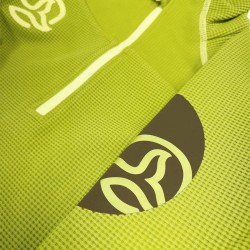 Ternua Pull Lemika 1/2 Zip Verde Citrus Green  Mujer