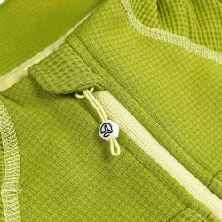 Ternua Pull Lemika 1/2 Zip Verde Citrus Green  Mujer