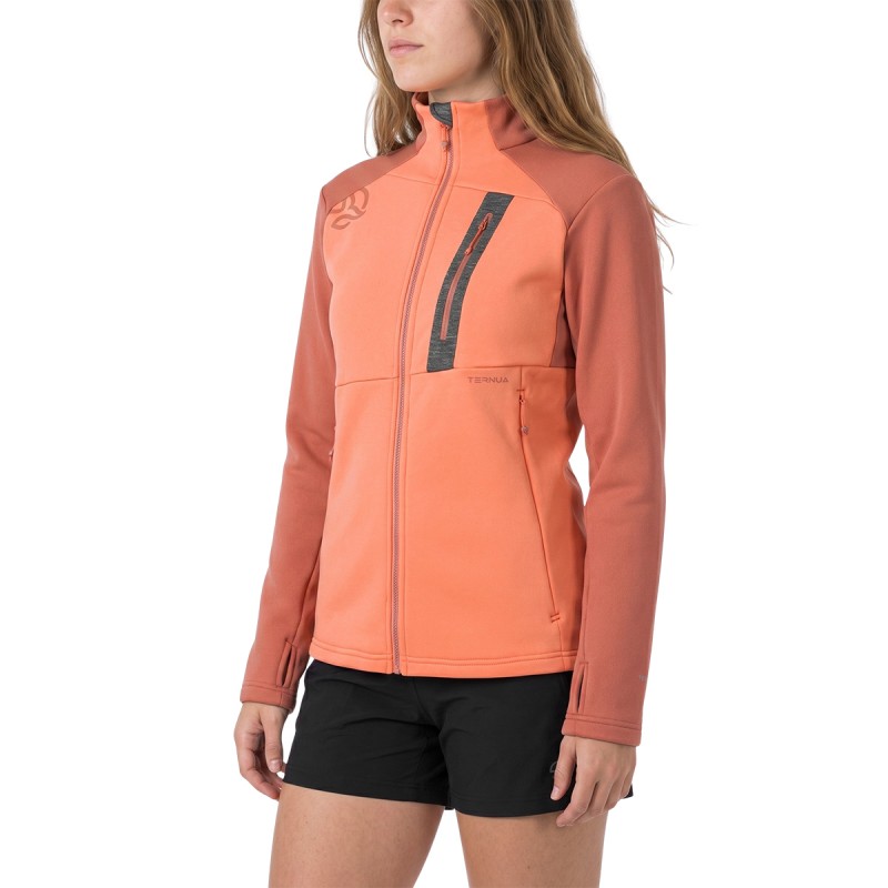 Ternua Forro Polar Punjak JKT Rosa Fresh Dubarry Mujer