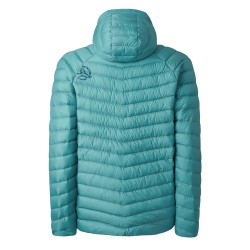 Ternua Chaqueta Fibras Vilman 2.0 Hood Down JKT Azul Blue Mint Hombre