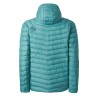 Ternua Chaqueta Fibras Vilman 2.0 Hood Down JKT Azul Blue Mint Hombre