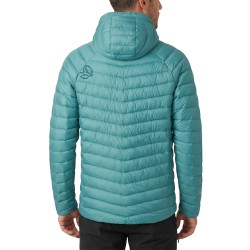 Ternua Chaqueta Fibras Vilman 2.0 Hood Down JKT Azul Blue Mint Hombre