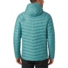 Ternua Chaqueta Fibras Vilman 2.0 Hood Down JKT Azul Blue Mint Hombre