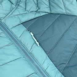 Ternua Chaqueta Fibras Vilman 2.0 Hood Down JKT Azul Blue Mint Hombre