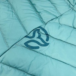 Ternua Chaqueta Fibras Vilman 2.0 Hood Down JKT Azul Blue Mint Hombre