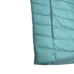 Ternua Chaqueta Fibras Vilman 2.0 Hood Down JKT Azul Blue Mint Hombre