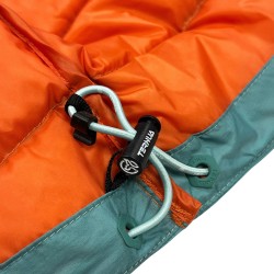 Ternua Chaqueta Fibras Vilman 2.0 Hood Down JKT Azul Blue Mint Hombre