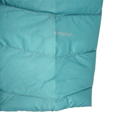 Ternua Chaqueta Fibras Vilman 2.0 Hood Down JKT Azul Blue Mint Hombre
