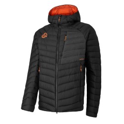 Ternua Chaqueta Fibras Vilman 2.0 Hood Down JKT Negro Black Hombre