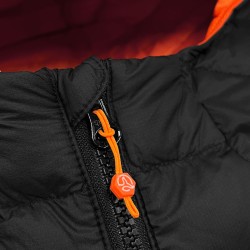 Ternua Chaqueta Fibras Vilman 2.0 Hood Down JKT Negro Black Hombre