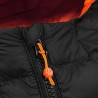 Ternua Chaqueta Fibras Vilman 2.0 Hood Down JKT Negro Black Hombre