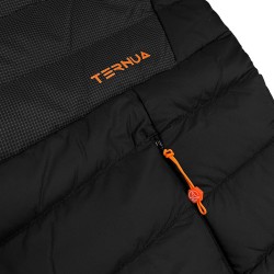 Ternua Chaqueta Fibras Vilman 2.0 Hood Down JKT Negro Black Hombre