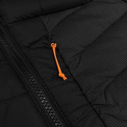 Ternua Chaqueta Fibras Vilman 2.0 Hood Down JKT Negro Black Hombre