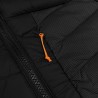 Ternua Chaqueta Fibras Vilman 2.0 Hood Down JKT Negro Black Hombre
