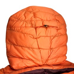 Ternua Chaqueta Fibras Vilman 2.0 Hood Down JKT Naranja Autumn Leaf Hombre