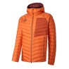 Ternua Chaqueta Fibras Vilman 2.0 Hood Down JKT Naranja Autumn Leaf Hombre