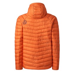 Ternua Chaqueta Fibras Vilman 2.0 Hood Down JKT Naranja Autumn Leaf Hombre