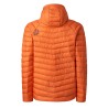 Ternua Chaqueta Fibras Vilman 2.0 Hood Down JKT Naranja Autumn Leaf Hombre