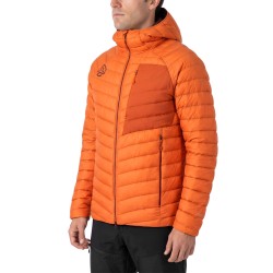 Ternua Chaqueta Fibras Vilman 2.0 Hood Down JKT Naranja Autumn Leaf Hombre