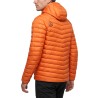 Ternua Chaqueta Fibras Vilman 2.0 Hood Down JKT Naranja Autumn Leaf Hombre