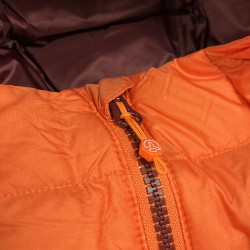 Ternua Chaqueta Fibras Vilman 2.0 Hood Down JKT Naranja Autumn Leaf Hombre